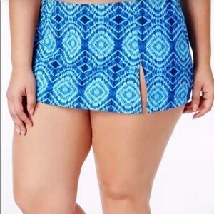 Bleu by Rod Beattie Skirted Tankini Swimsuit